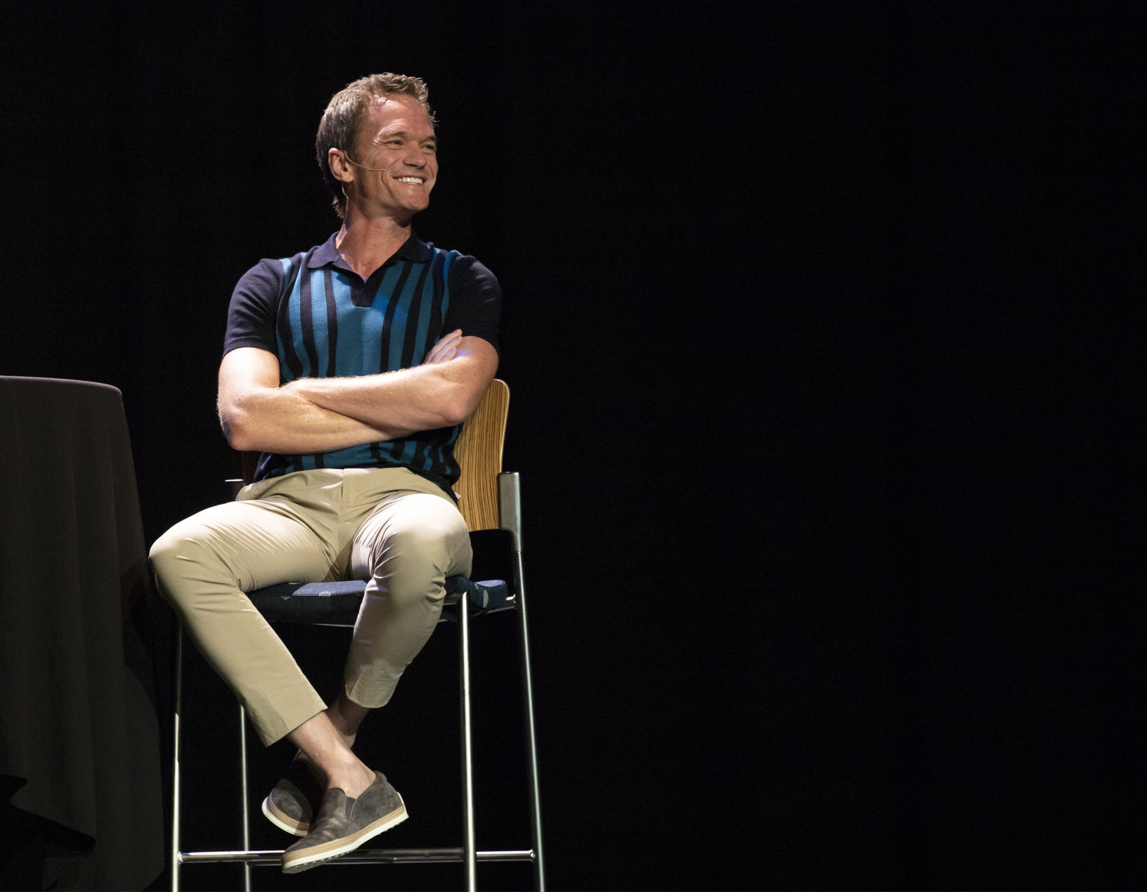 Neil Patrick Harris brings magic to Texas Hall for Half Price Books author event
